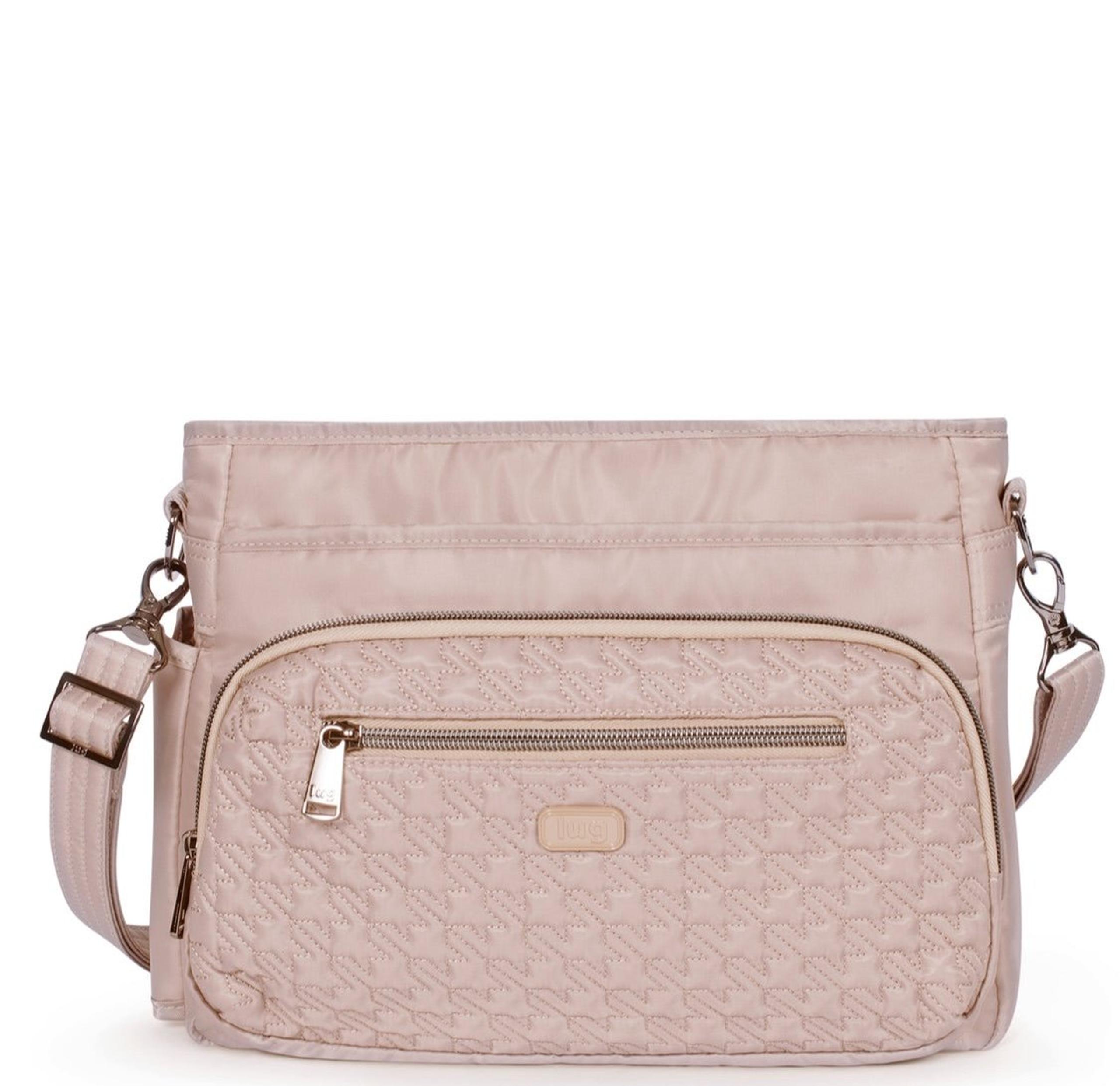 Lug Shimmy SE Crossbody Bag NWT Sand Taupe