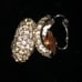 Christian dior clip on beautiful earring