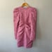 GANNI Stretch Jacquard V Neck Mini Dress Size Womens US 2 NWOT Brand new witho