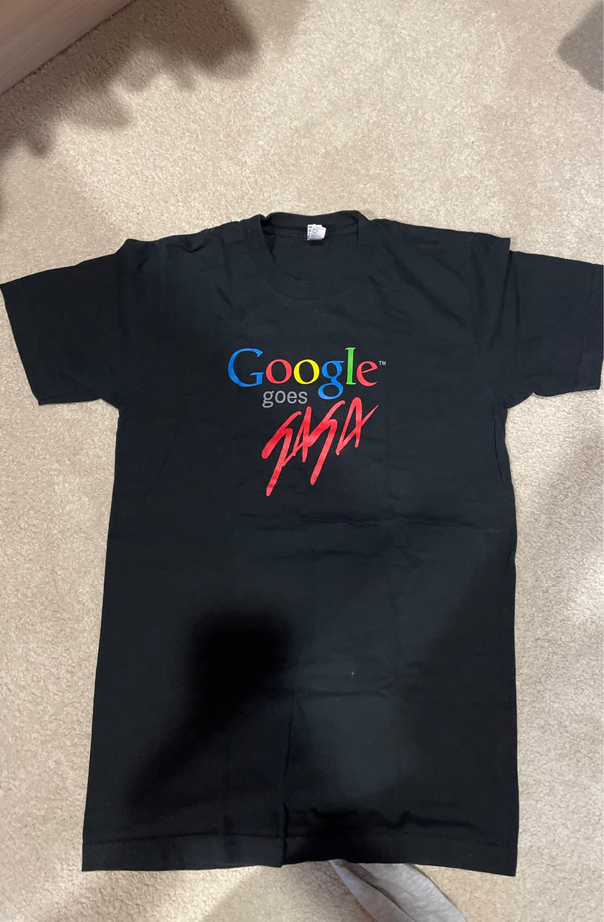 Google Lady Gaga Shirt Rare