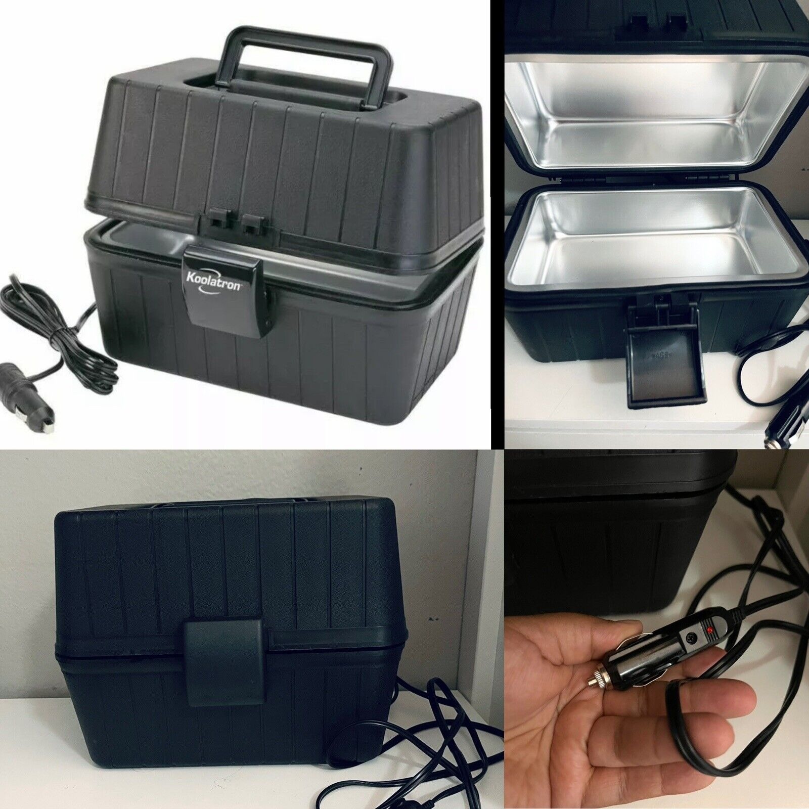 Lunch Box Stove 12V Portable Car Hot Food Warmer Heated Electric Oven Camping