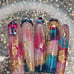 Marble Acrylic Press on Nails