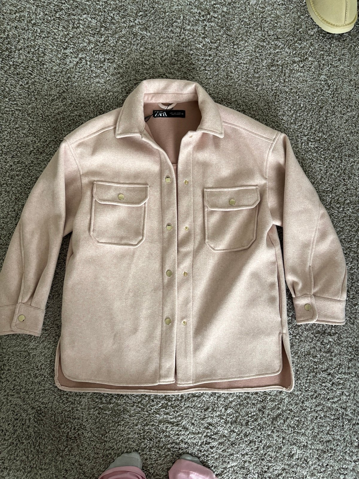 Zara Shacket