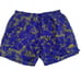 Nike 6” Vintage Nylon Purple Gold Print Running Gym Shorts Men’s Size Large