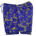 Nike 6” Vintage Nylon Purple Gold Print Running Gym Shorts Men’s Size Large