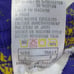 Nike 6” Vintage Nylon Purple Gold Print Running Gym Shorts Men’s Size Large