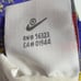 Nike 6” Vintage Nylon Purple Gold Print Running Gym Shorts Men’s Size Large