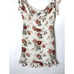 Reformation White Red Floral Mini Dress Coquette Cottagecore Romantic Feminine 4