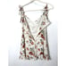 Reformation White Red Floral Mini Dress Coquette Cottagecore Romantic Feminine 4