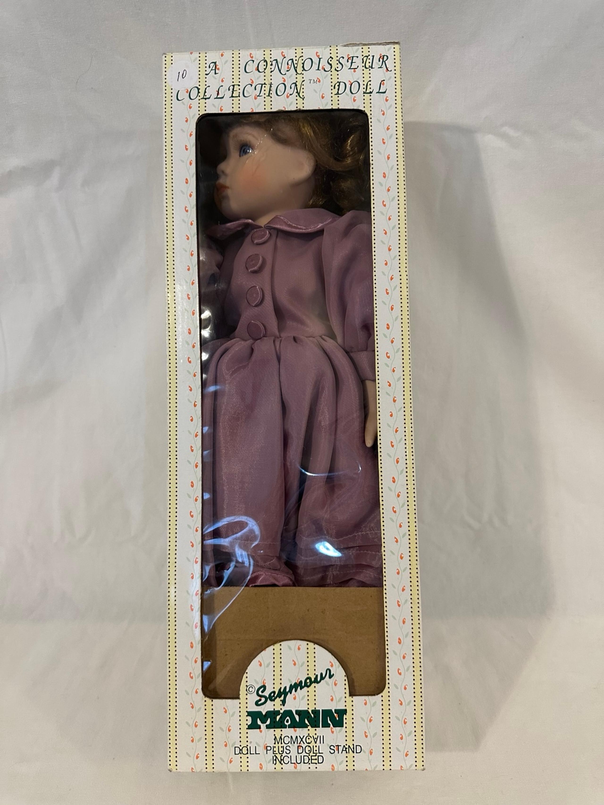 Seymour Mann porcelain doll