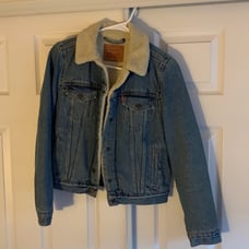 Levi’s Sherpa Jean Jacket