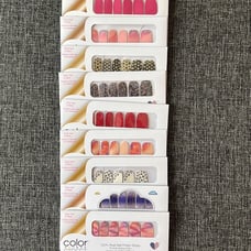 New Color Street Lot of 11. Retired. HTF. Rare. Whole Latte Love