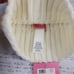 Kate Spade New York Cable Knit Pom Beanie Hat Cream New! NWT