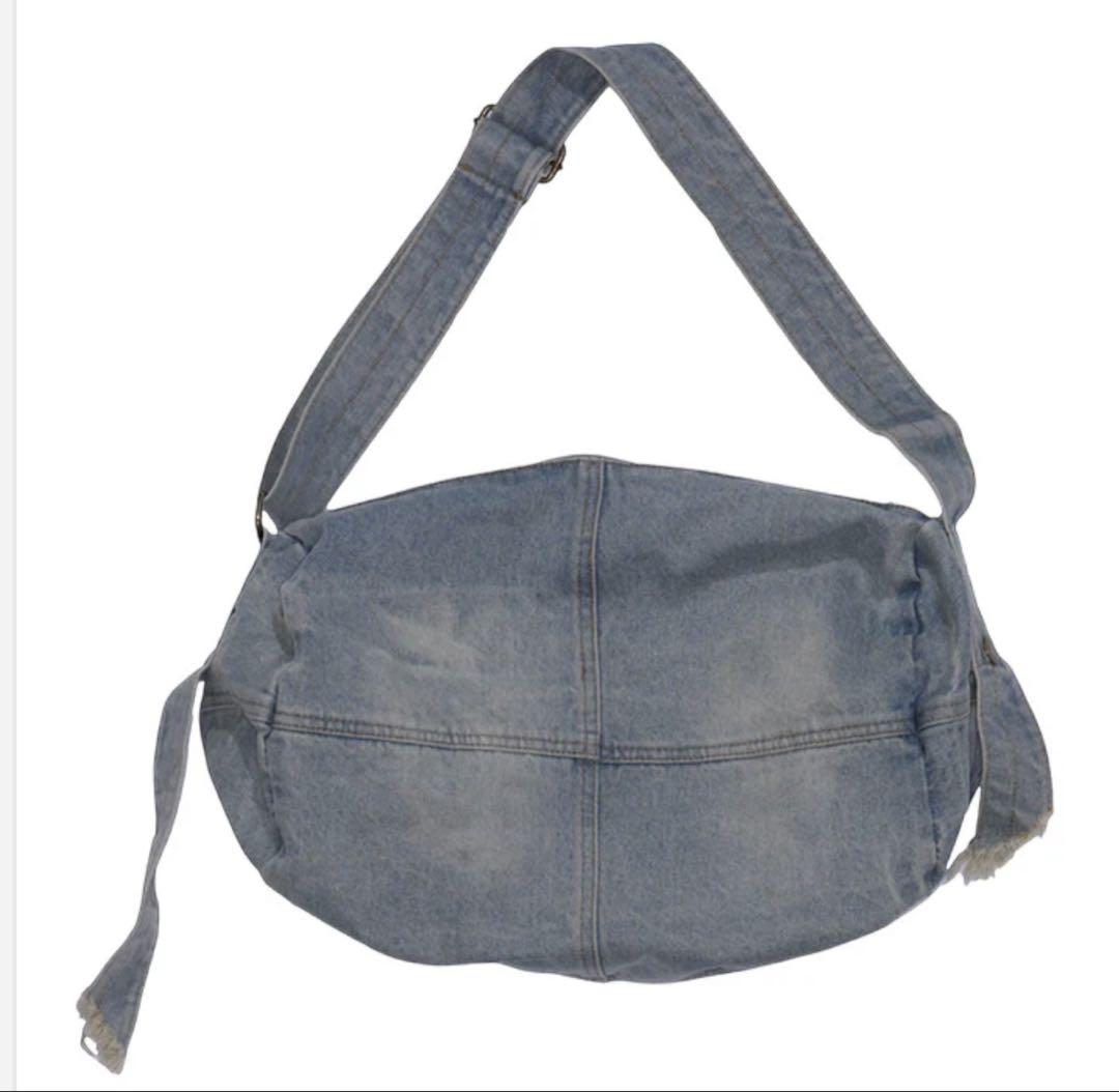 最先端 IMMUNE Denim Bag BLUE バッグ