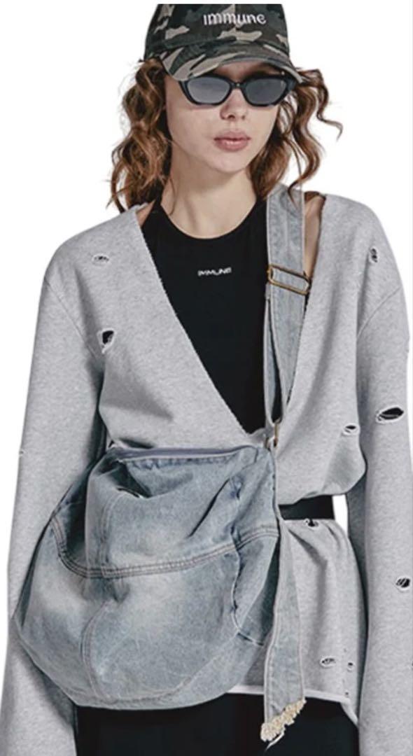 IMMUNE Denim Bag BLUE