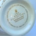 2002 Golden Jubilee Queen Elizabeth II Bone China Vase