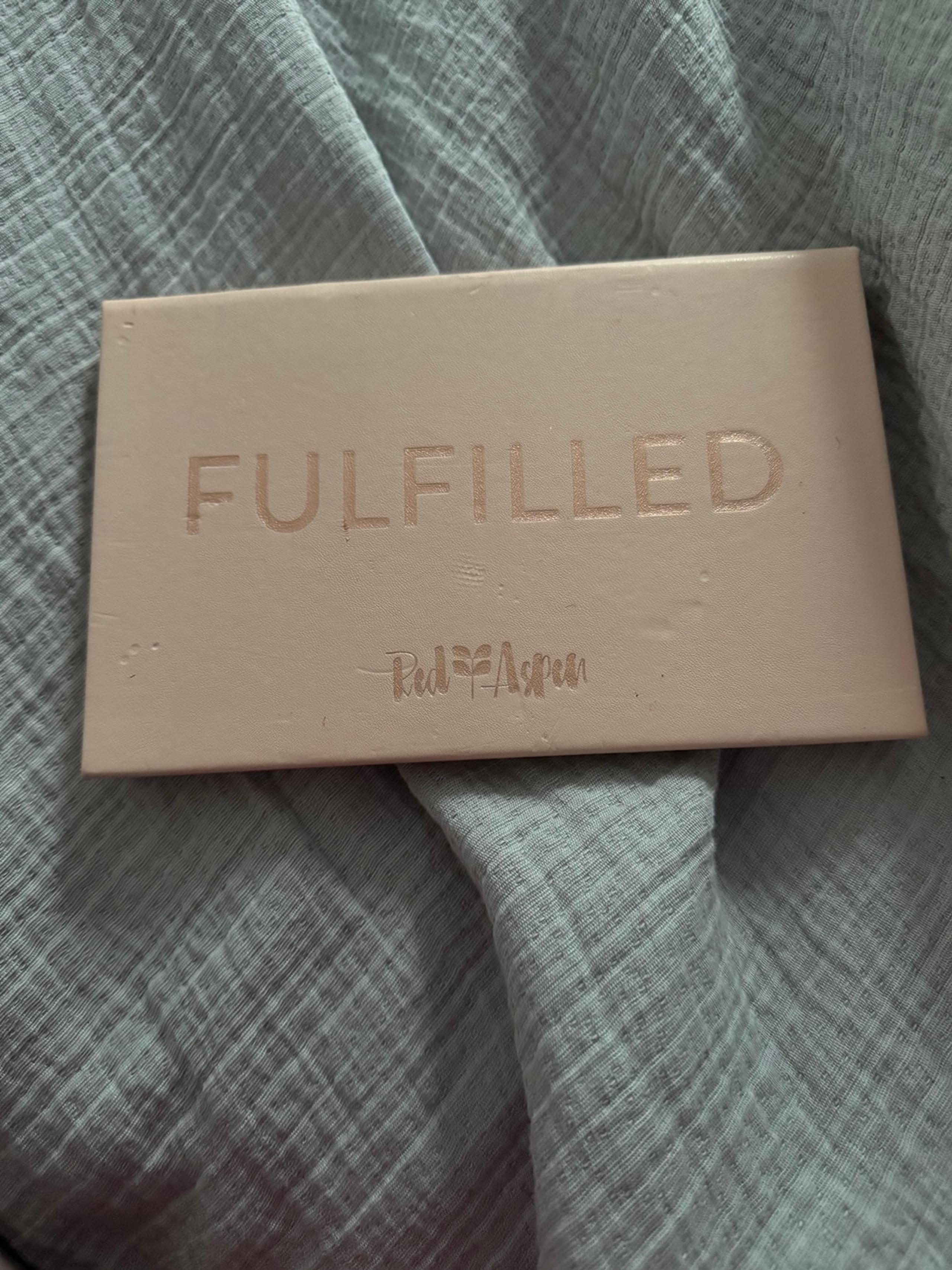 eyeshadow palette - Red Aspen