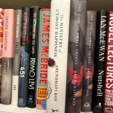 The arundhati Roy book set the god of small things and ministry hardcover 1st ed