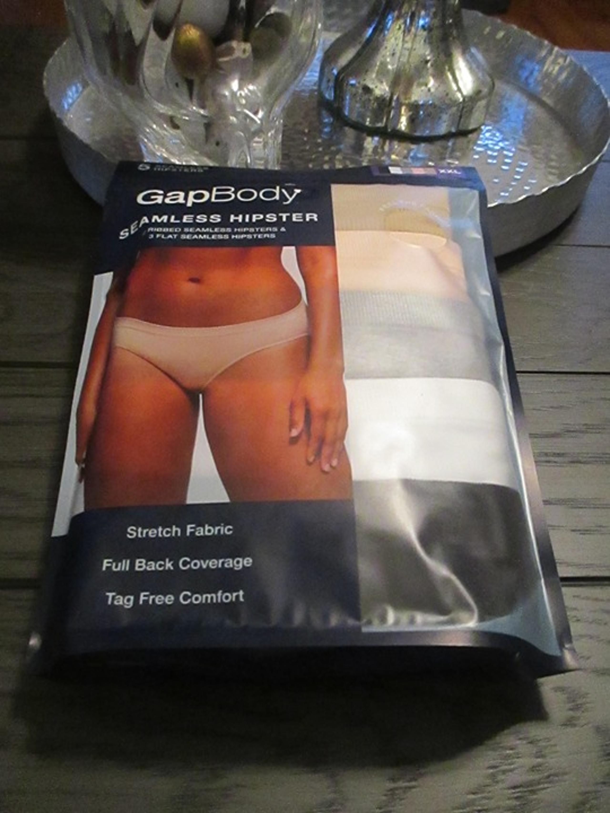 NEW Gap Body Women's Underwear PANTIES Seamless Hipster XXL 20-22 (5 Pack)