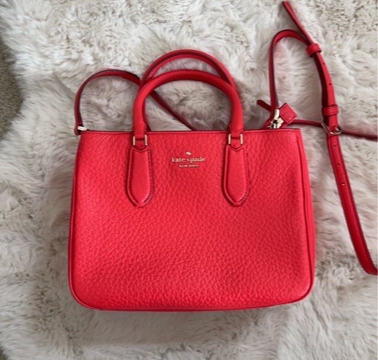 Kate Spade Leighton retailer Small Satchel
