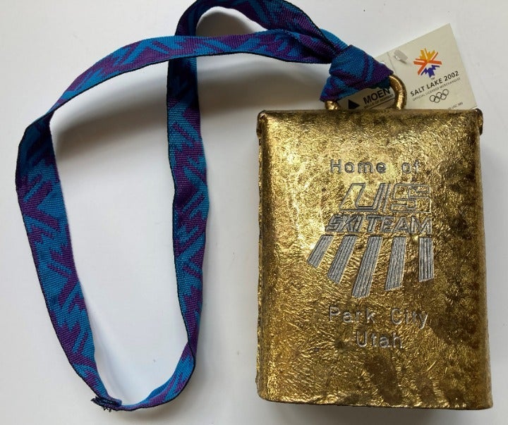 Home U.S. Ski Team Park City Utah UT Moen Bell Norway Made 2002 Olympics Lanyard