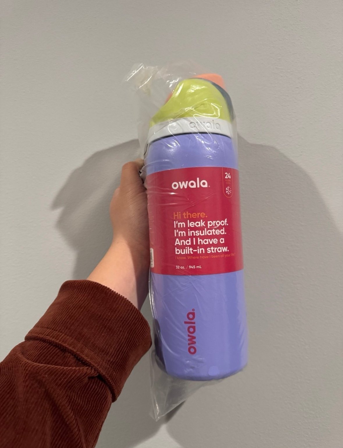 Owala Retro Boardwalk 32 oz Water Bottle NEW SHIP TODAY!