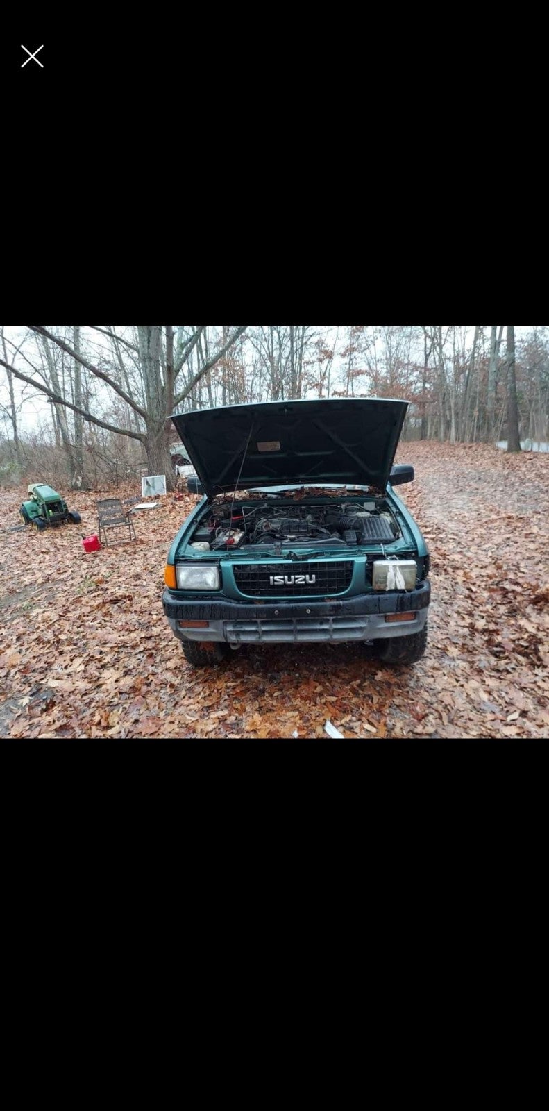 95 Isuzu rodeo 3.2l 4x4