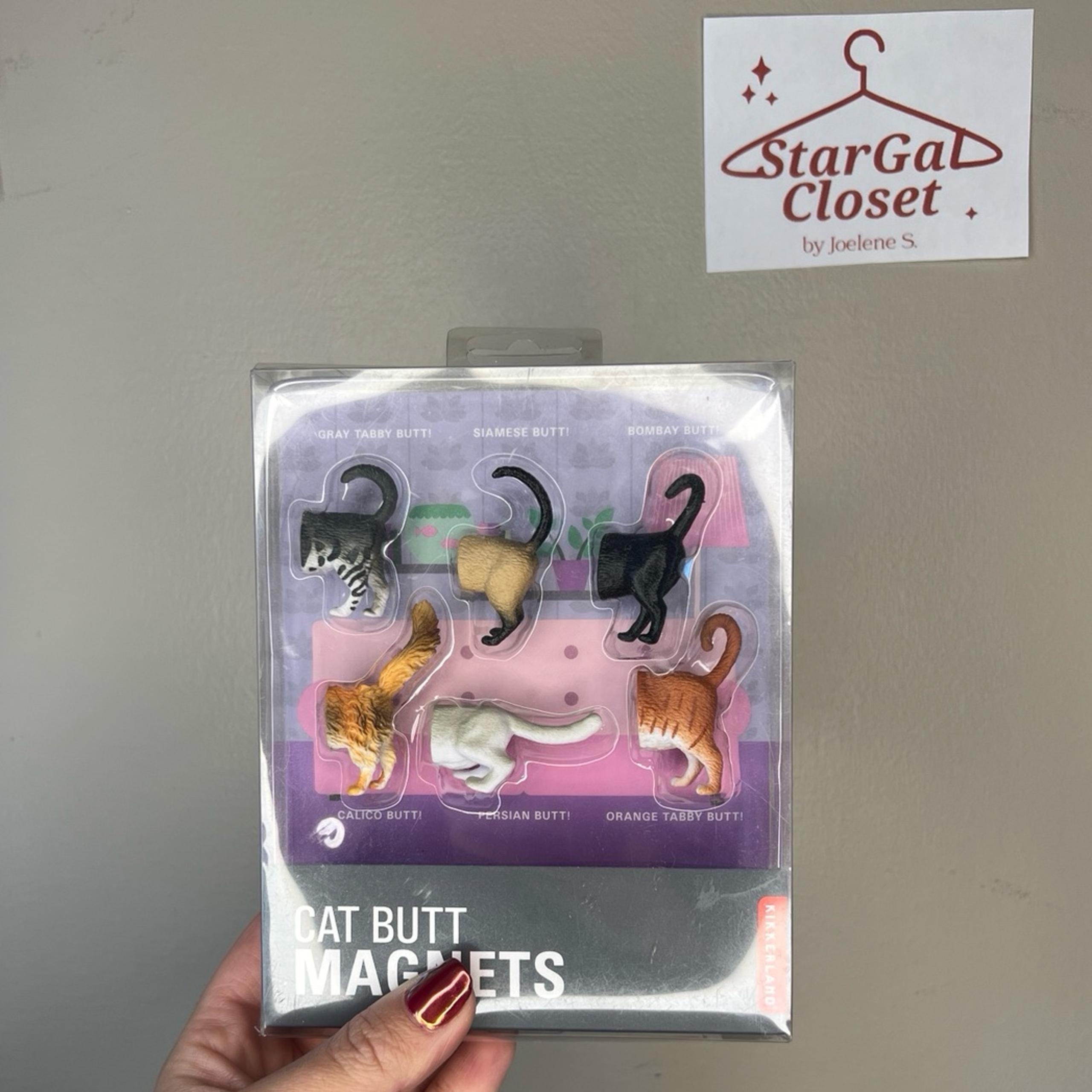 Cat Butt Magnets Christmas / Holiday / Birthday gift