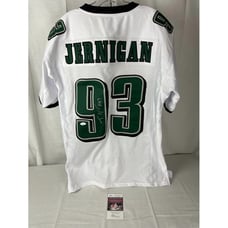 Tim Jernigan signed autographed Philadelphia Eagles custom jersey JSA #AE72581