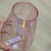 cupcake and cashmere glass bow vase
