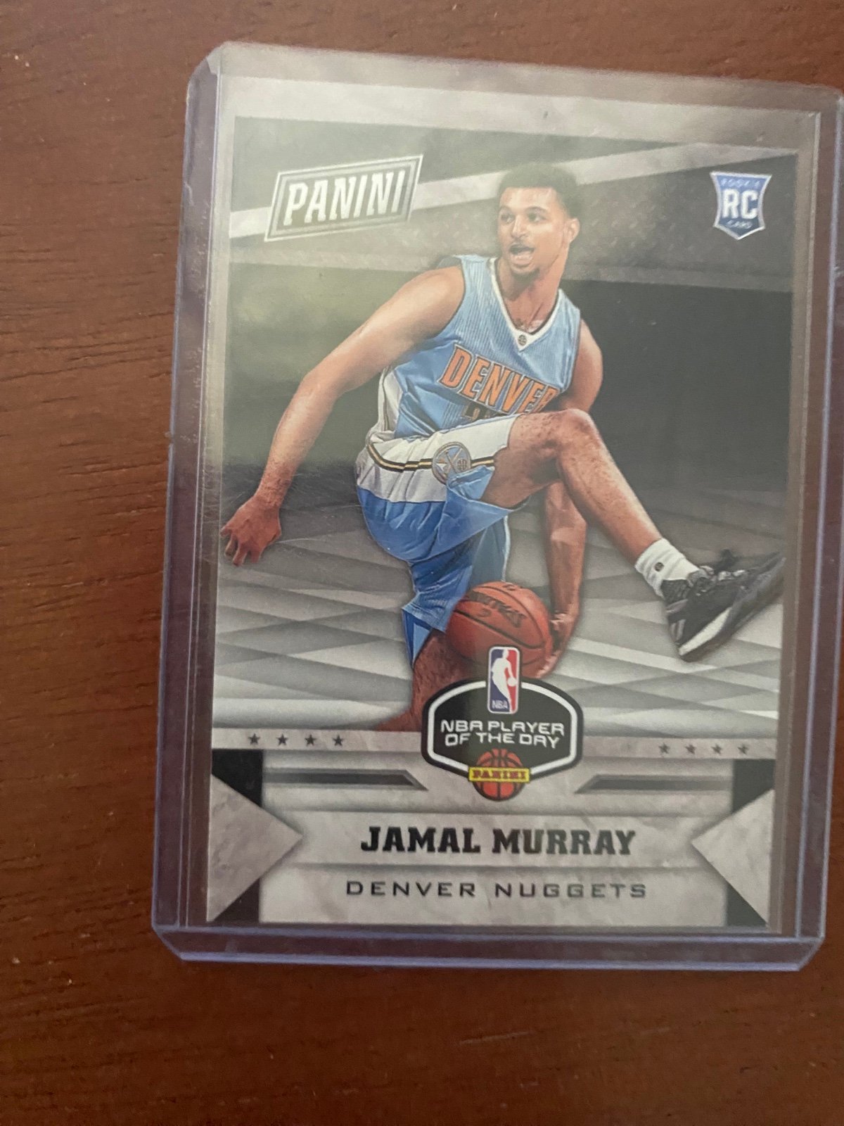 Jamal Murray rookie card
