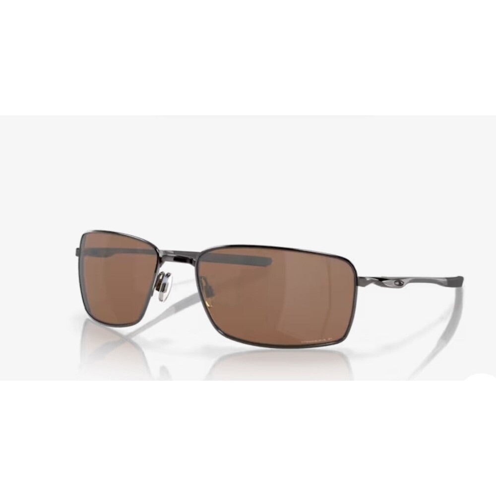 Oakley Square Whisker Brown Prescription Bronze Lenses Sunglasses 05-770 case