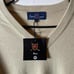 vintage y2k polo cashmere sweater deadstock brand new tan knit medium