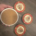 NWT Harry Potter Hogwarts Ceramic Coasters Set Of 4
