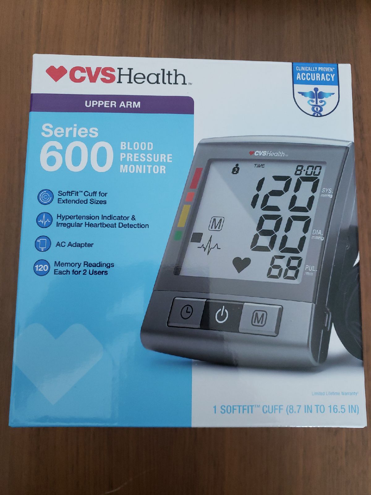 Blood Pressure Monitor