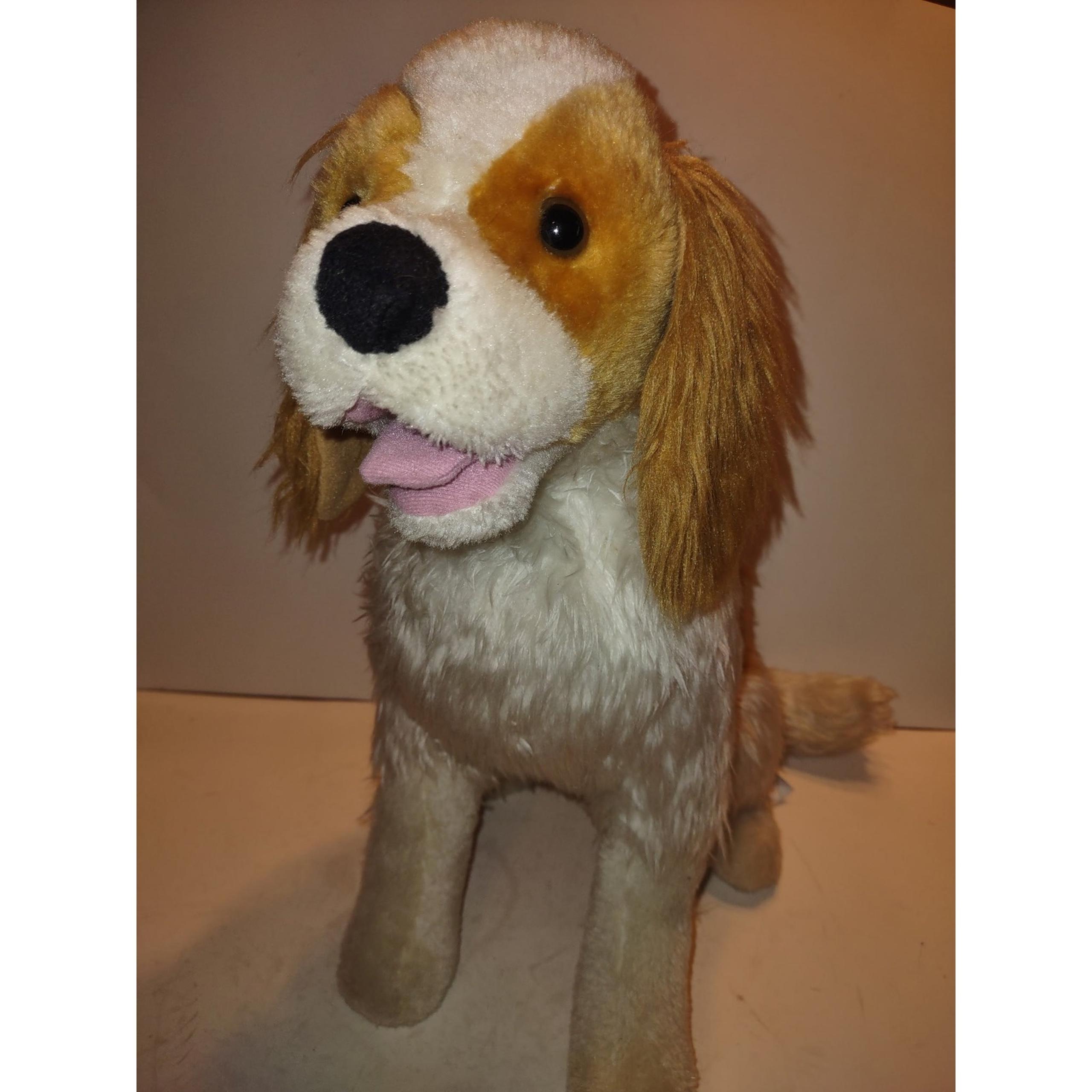 Melissa & Doug 24" Long Cavalier King Charles Spaniel Plush Stuffed Animal Dog