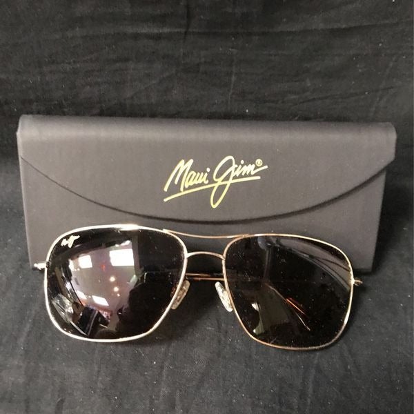 Maui Jim Polarized Aviator Sunglasses