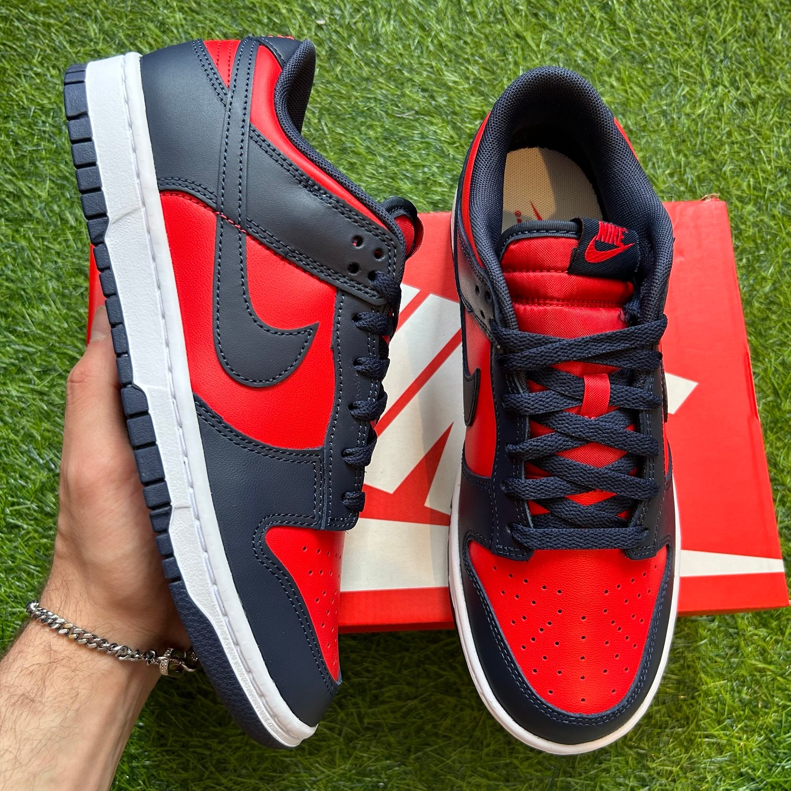NEW Nike Dunk Low CO.JP University Red Obsidian Men’s Size 8.5