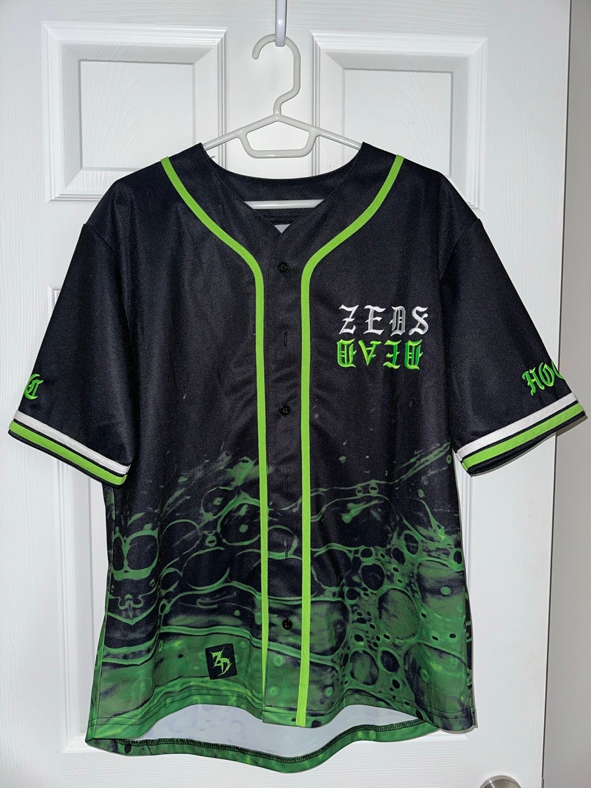 Zeds Dead Limited Edition 2020 Slime Jersey