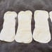 Best bottom hemp, organic cotton insert medium