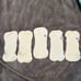 Best bottom hemp, organic cotton insert medium