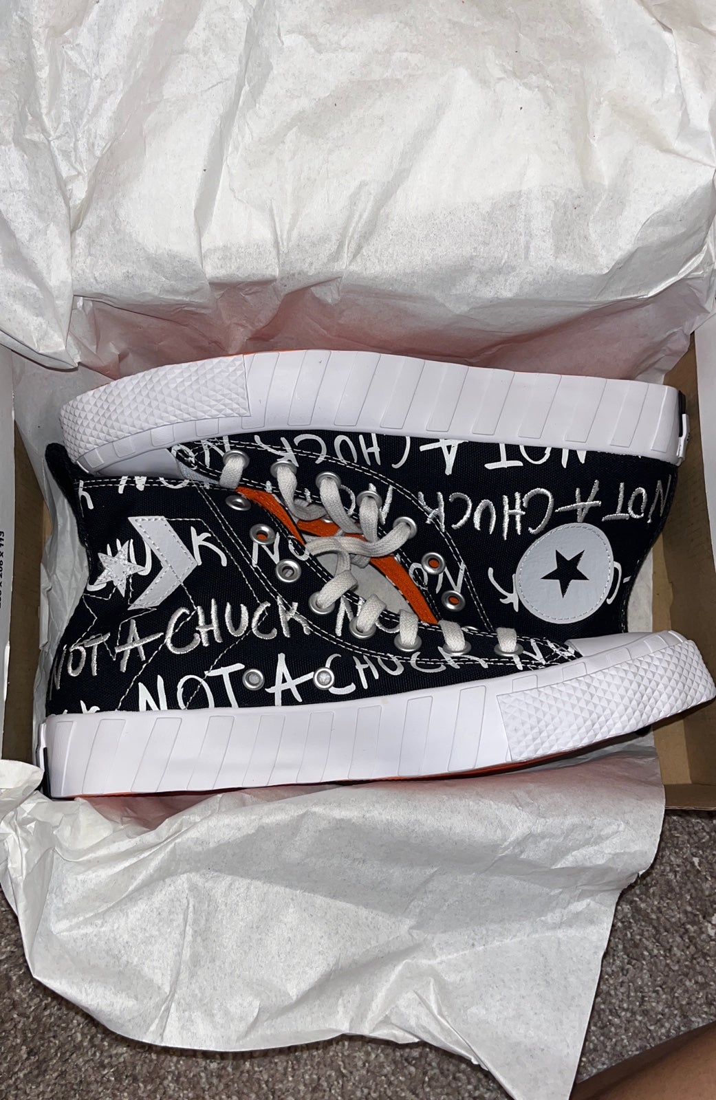 Converse Chuck Taylor All-Star 70s Hi Unt1tl3d Not A Chuck Sneakers