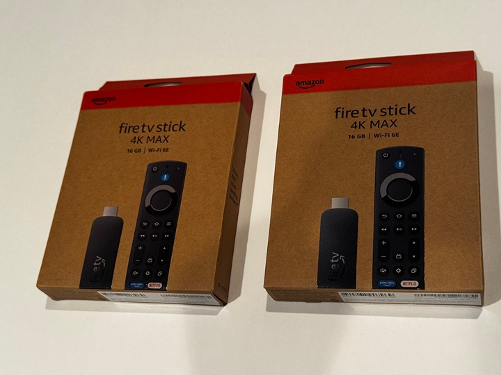 Get two Amazon Fire TV Sticks, both 4K and Max, for the price of one.