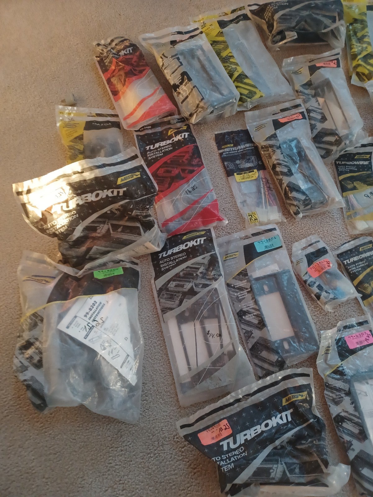 Huge turbo kit wore lot and more