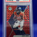Jerry Jeudy 2020 Panini Mosaic Jerry Jeudy RC #206 Red Mosaic PSA 10 GEM MT Pop