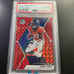 Jerry Jeudy 2020 Panini Mosaic Jerry Jeudy RC #206 Red Mosaic PSA 10 GEM MT Pop