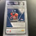 Jerry Jeudy 2020 Panini Mosaic Jerry Jeudy RC #206 Red Mosaic PSA 10 GEM MT Pop