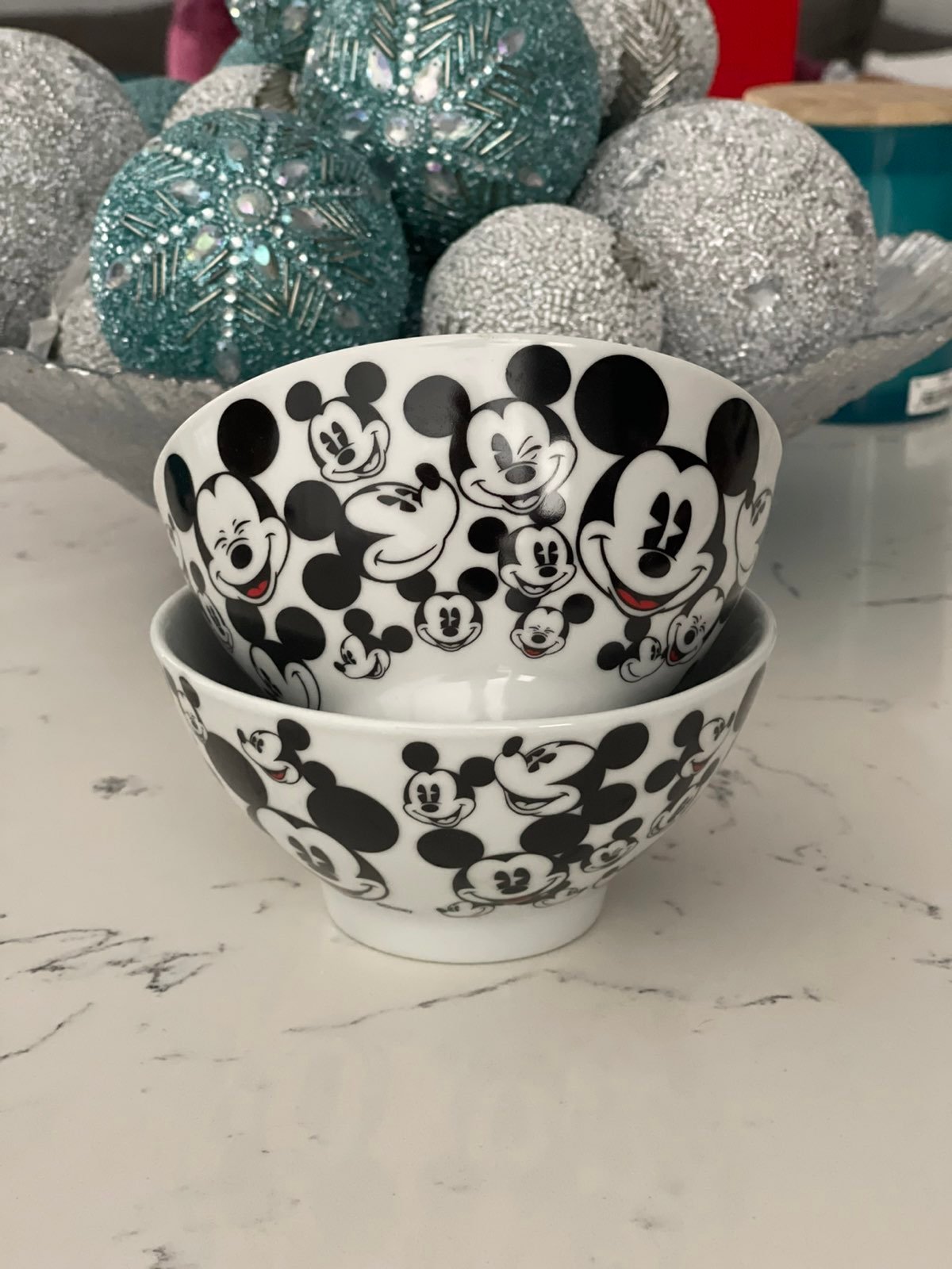 Disney All Over Mickey Mouse Bowls Set