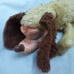 Rushton Star Creations bloodhound dog vintage plush