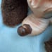 Rushton Star Creations bloodhound dog vintage plush